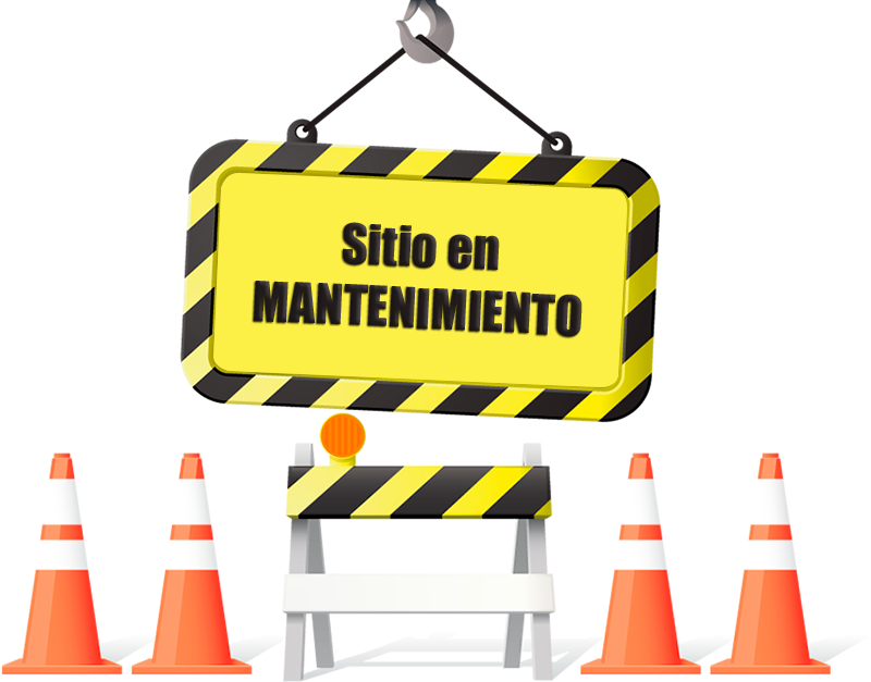 Sitio en mantenimiento